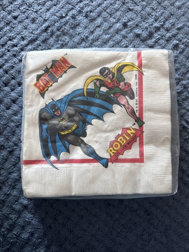 Batman tovaglioli vintage - tovaglioli,