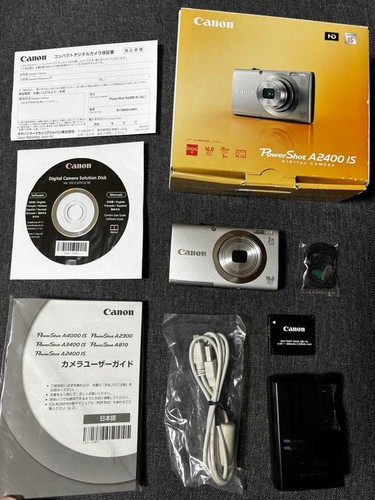 Canon powershot a2400 - canon, is