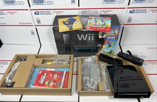 Console nintendo wii mario - console,