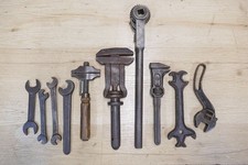 Antico attrezzo da fabbro