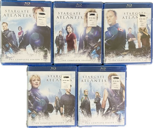 Stargate atlantis complete - stargate,