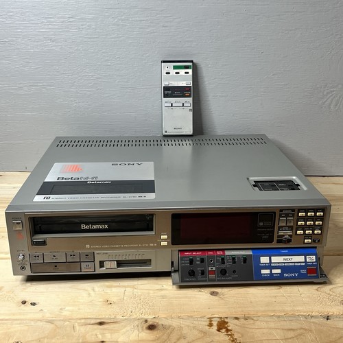 Lettore sony 2710 betamax - sl-2710,