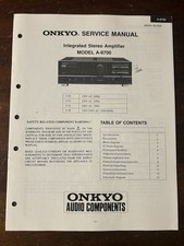 Onkyo A-8700 Integra