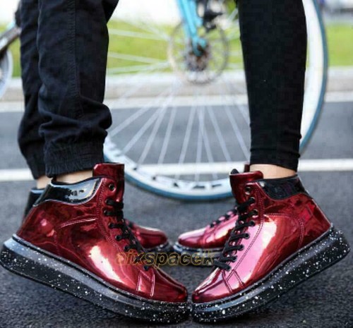 Sneakers uomo ecopelle