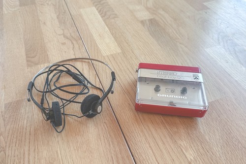 Walkman grundig beat boy - beat, 120