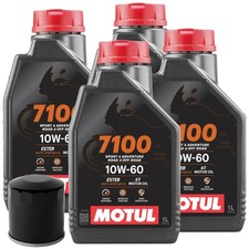 TAGLIANDO 4LT OLIO MOTUL 7100