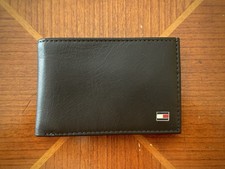 Tommy Hilfiger portafoglio uomo In Vera Pelle ETON Black