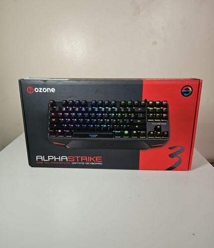Ozone alpha strike - strike, rgb