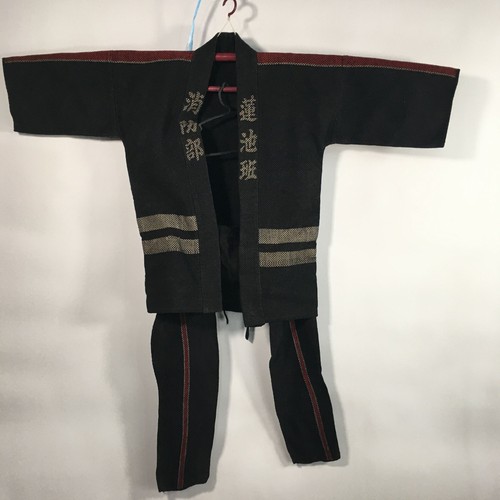Antica uniforme pompiere