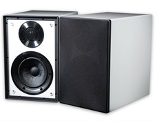 Cyrus ONE Linear - scatola da scaffale laccata bianca - prezzo per coppia prezzo consigliato 495 €