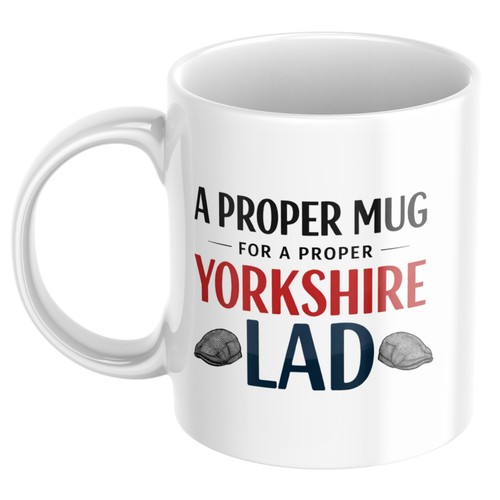 Tazza regalo yorkshire lad - regalo,