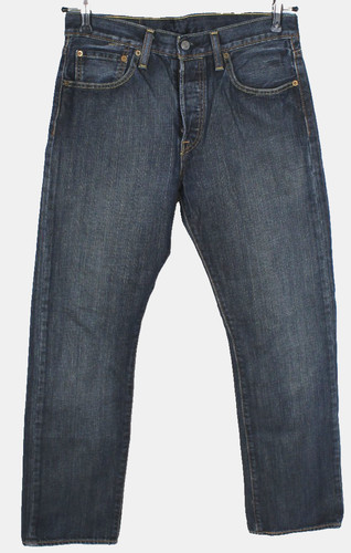 Jeans levis 501 blu - jeans, uomo