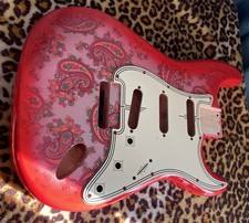 Parafango ontano rosso Paisley