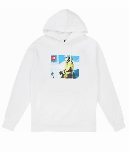 Felpa con cappuccio supreme - con,