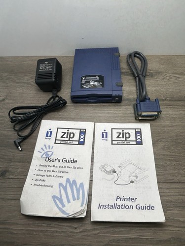 Iomega zip 100mb - iomega, external