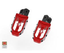 Red Dbk Enduro Rider Pedal Kit