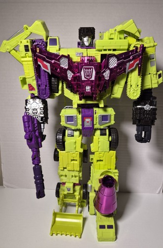 Devastator 2015 combiner - devastator,