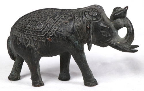 Statua elefante bronzo - elefante, in