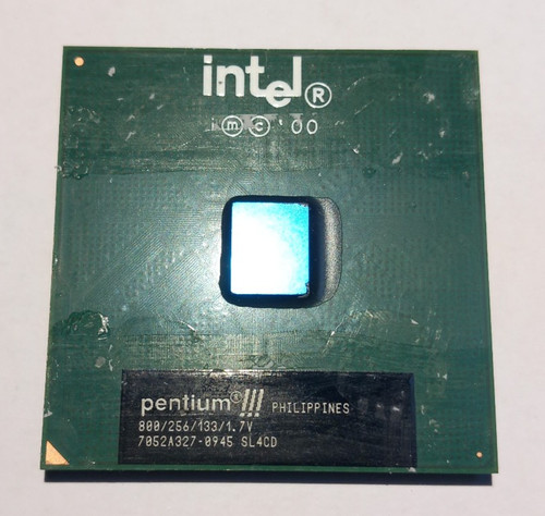 Cpu processeur intel pentium - processeur,