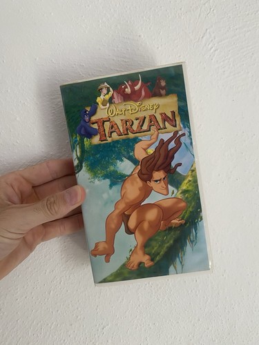 Tarzan vhs movie tape 1999 - vhs,
