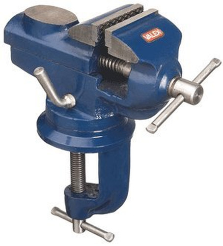 Morsa banco girevole in - morsa,