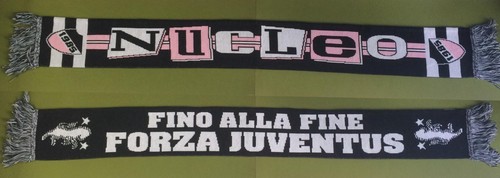 Nucleo juventus sciarpa - juventus,