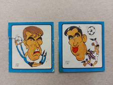 TROIA / ZOFF  - PROSDOCIMI  - CALCIATORI PANINI 1969 70  RECUPERATI (4293)