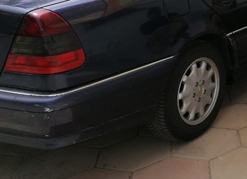 Cerchi lega mercedes - in,