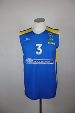 TOP SPORT CANNAVALE N 3 CANOTTA BASKET T-SHIRT UOMO TG S SHIRT DOUBLE FACE