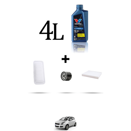 Hoffcar kit tagliando filtri - hoffcar,