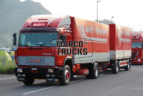 Foto camion iveco turbostar - camion,