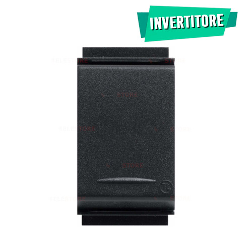 Invertitore unipolare 10a - 10a, nero