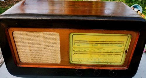 Radio valvole anni - anni, 50