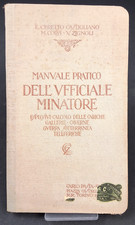 MANUALE PRATICO DELL'UFFICIALE