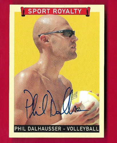 2008 goudey sport royalty phil - 2008,