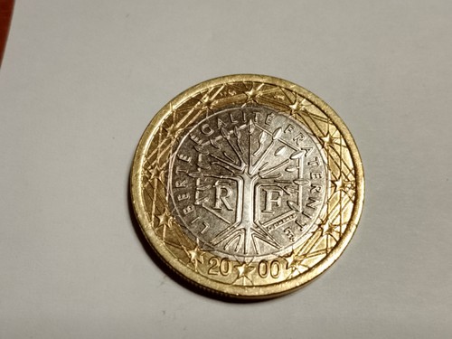 Moneta euro francia 2000 - euro,