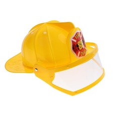 Simulazione casco pompiere - casco, da