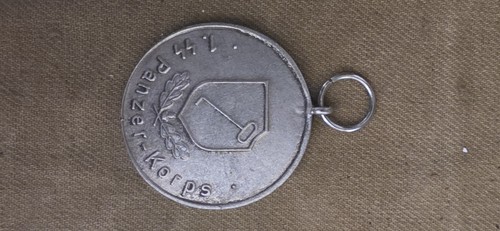Medaglia commemorativa ss - commemorativa,