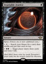 Magic MTG Insatiable Avarice