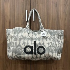 Borsa tote ALO Yoga grigia tie