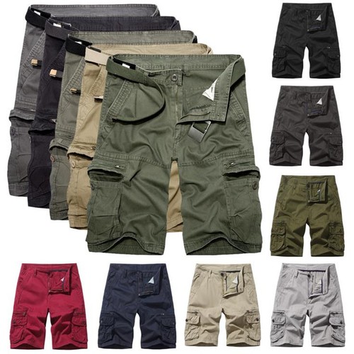Men cargo shorts - shorts, chino