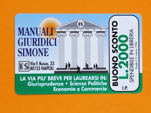 Schede telefoniche sip nuova - telefoniche,