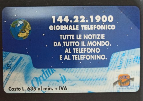 Schede telefoniche sip - schede, italia
