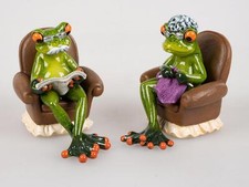 Set Di 2 Froschhausen Frösche