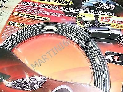 Profilo angolare cromato 15mm - cromato,