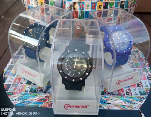 Orologio morbido silicone - orologio,