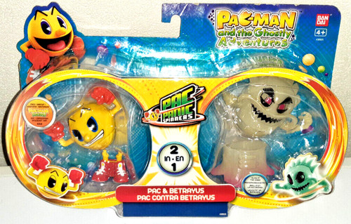 Action figure pac man - action, and