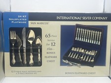 Posate vintage nuove 65 pezzi