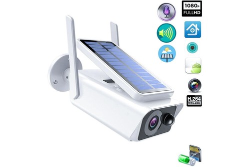 Telecamera con pannello - , solare