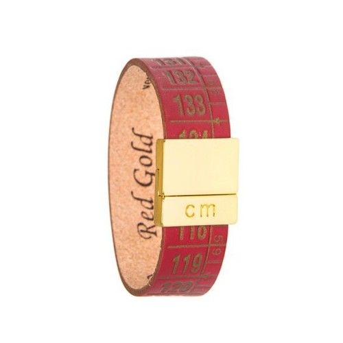 Bracciale centimetro red - centimetro,